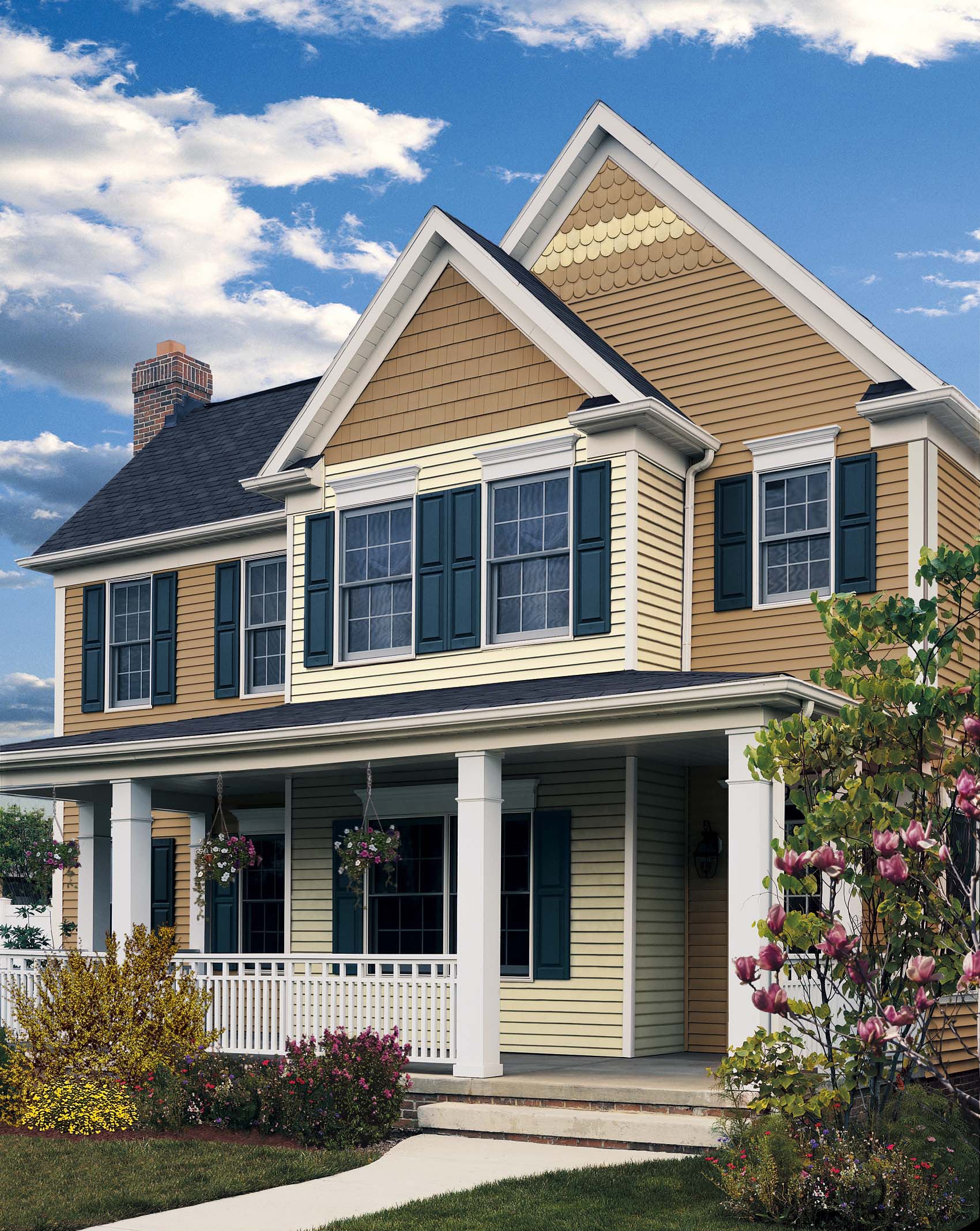 2 Story Home